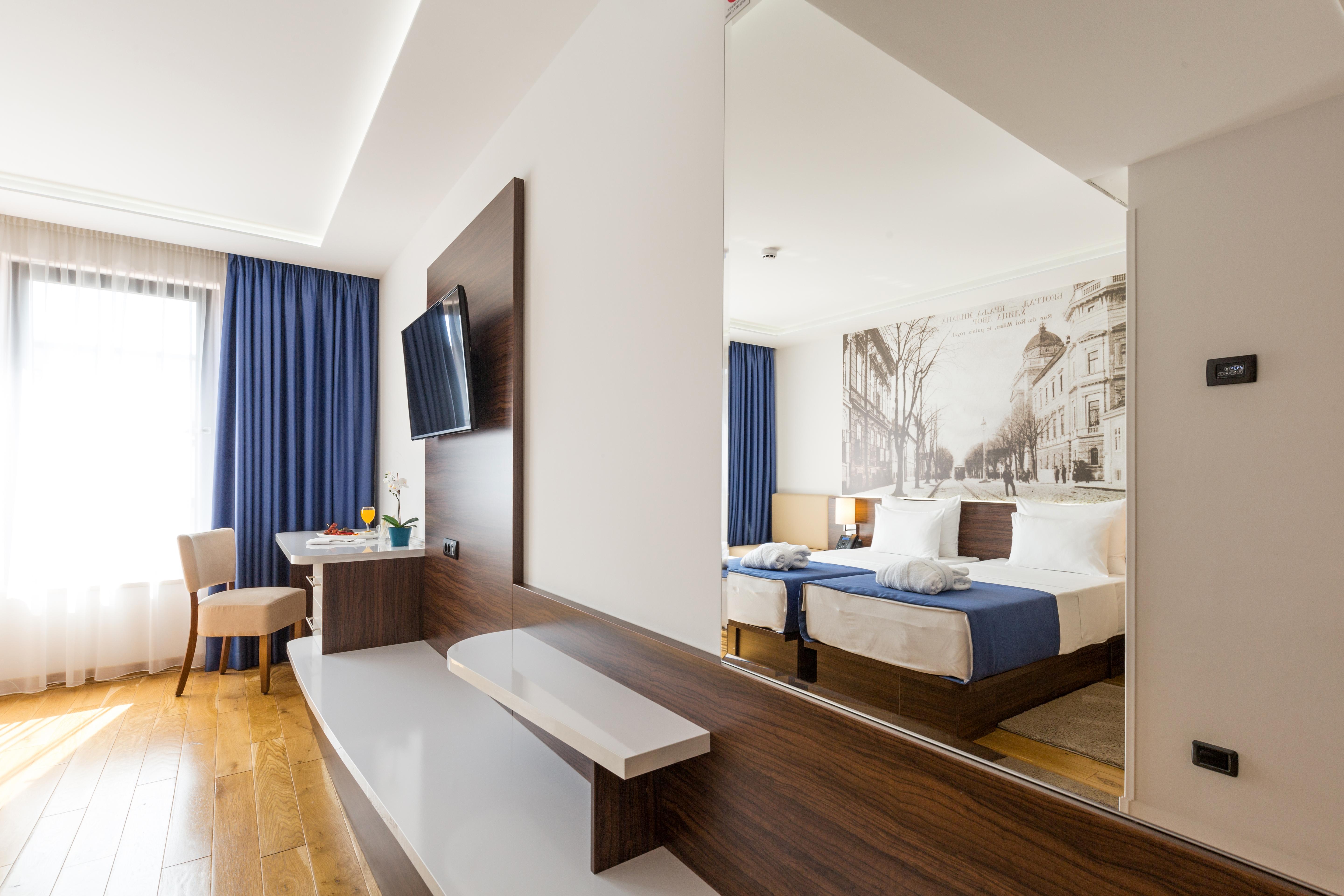 Abba Hotel Belgrade Extérieur photo