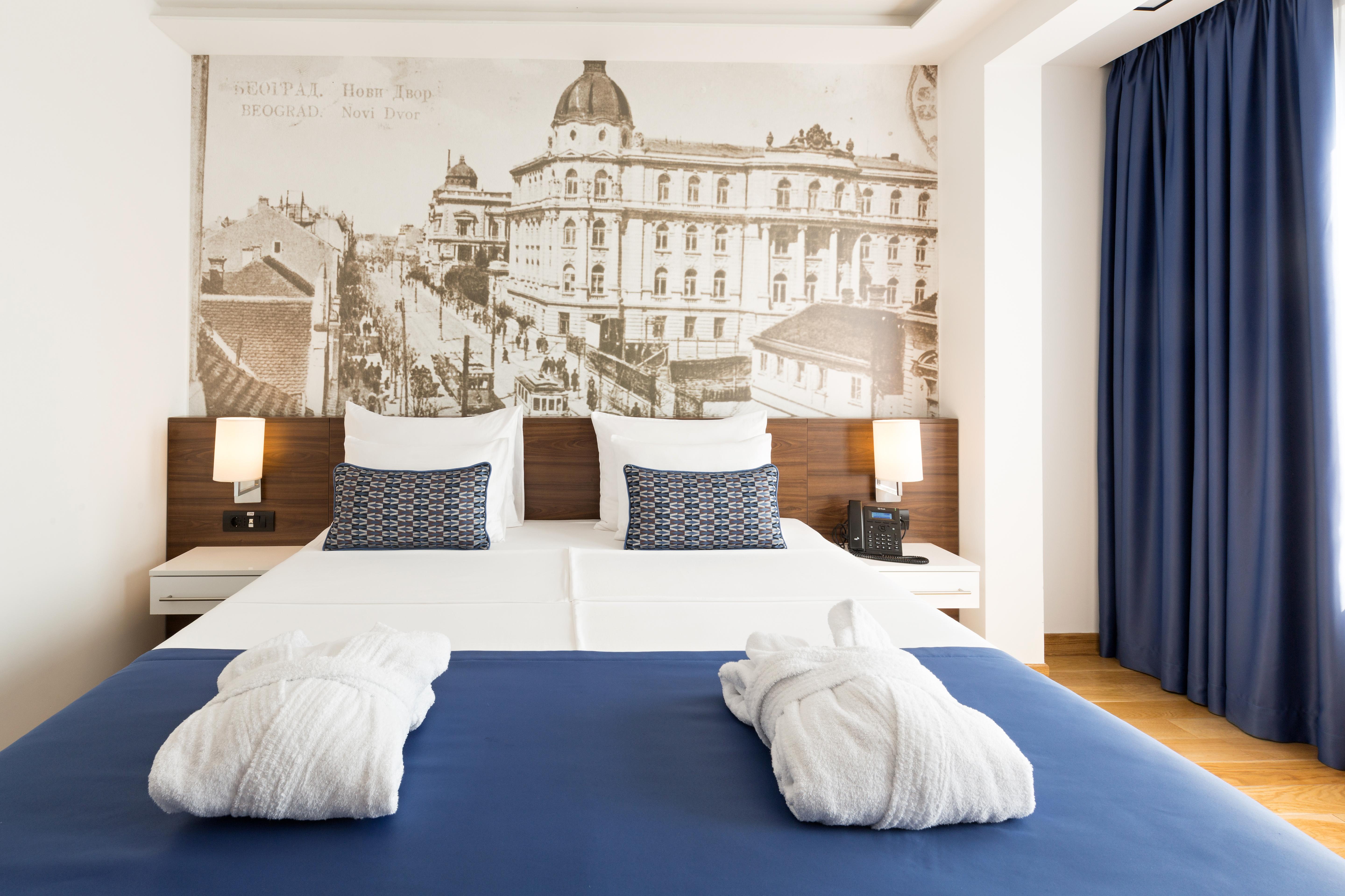 Abba Hotel Belgrade Extérieur photo