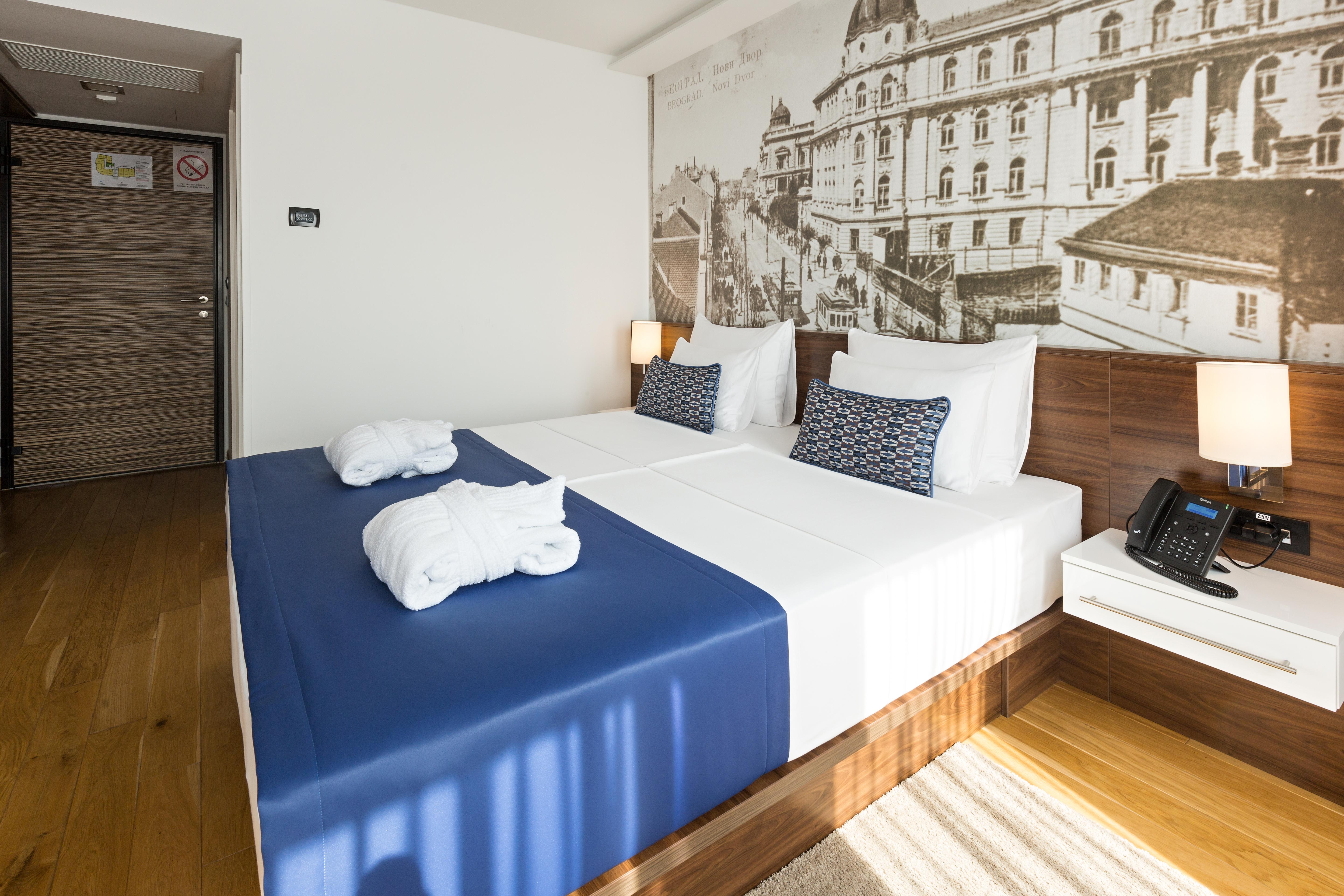 Abba Hotel Belgrade Extérieur photo